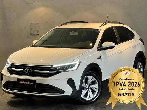 VOLKSWAGEN NIVUS 1.0 200 TSI TOTAL FLEX COMFORTLINE AUTOMÁTICO
